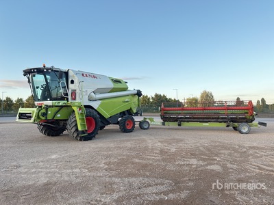 2010 Claas Tucano 470 Moissonneuse Batteuse Mietitrebbia