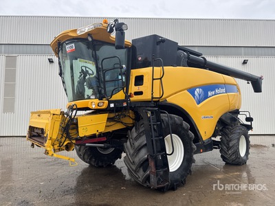 2011 New Holland CX8080 Moissonneuse Batteuse Moissonneuse-batteuse