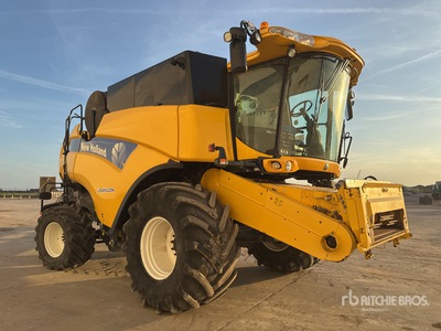 2011 New Holland CX8080 Moissonneuse Batteuse Maaidorser