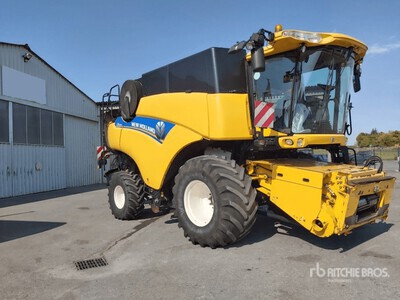 2012 New Holland CR8080 Moissonneuse Batteuse Moissonneuse-batteuse