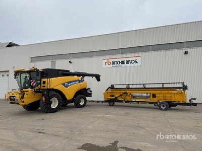 2012 New Holland CR8080 Moissonneuse Batteuse Combine Harvester