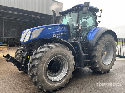 2019 New Holland T7.315 Blue Power Auto Command Tracteur Agricole 4WD Tractor Agrícola