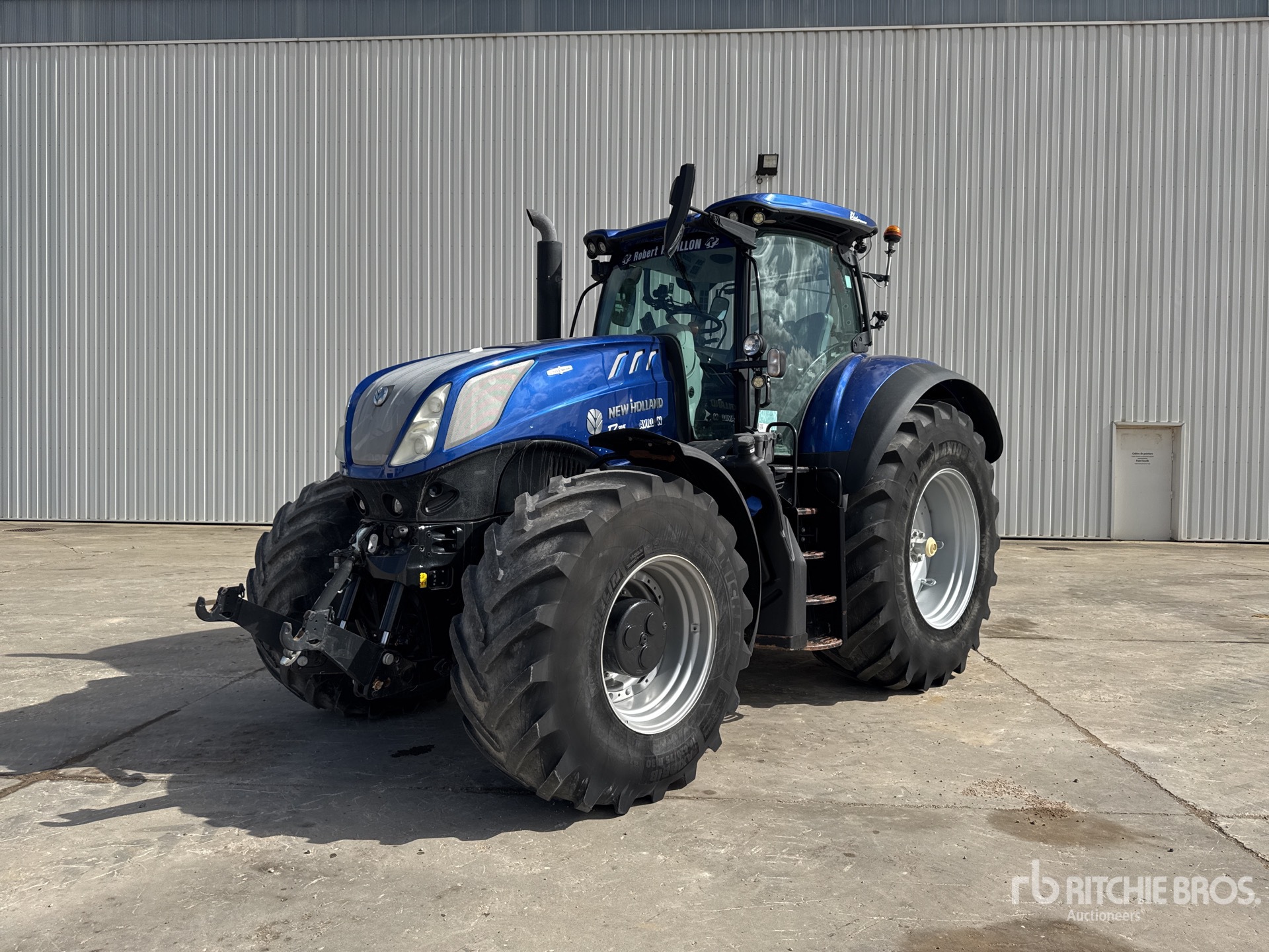 2019 New Holland T7.315 Blue Power Auto Command Tracteur Agricole Trattore agricolo 4RM
