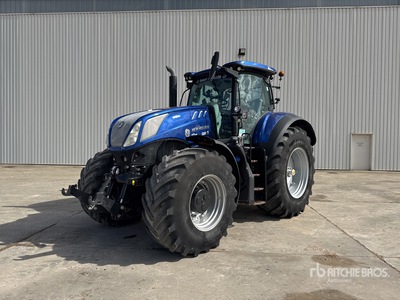 2019 New Holland T7.315 Blue Power Auto Command Tracteur Agricole Trattore agricolo 4RM