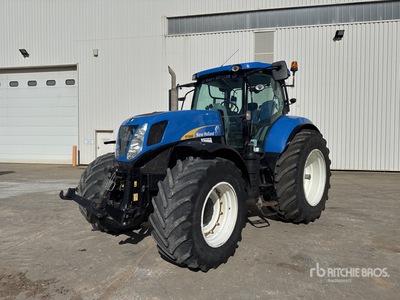 2011 New Holland T7060 Power Command Tracteur Agricole 4WD Tractor