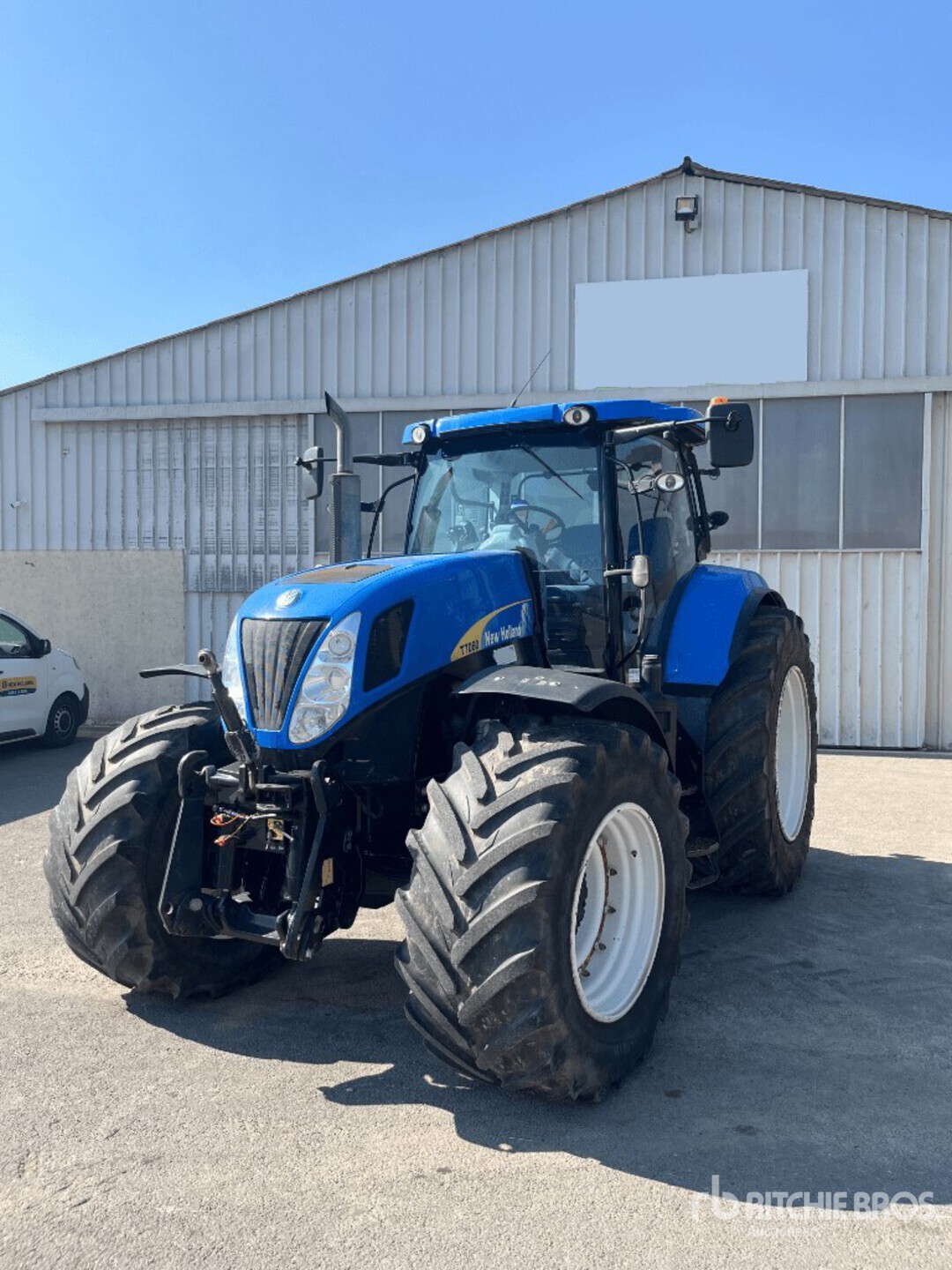 2011 New Holland T7060 Power Command Tracteur Agricole 4WD Tractor