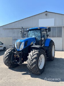 2011 New Holland T7060 Power Command Tracteur Agricole 4WD Tractor