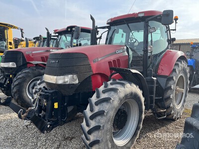 2008 Case IH Puma 165 Tracteur Agricole 4WD Tractor