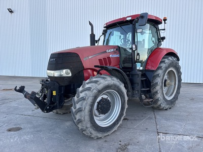 2008 Case IH Puma 165 Tracteur Agricole Ciągnik 4WD