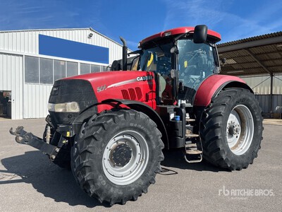2012 Case IH Puma 200 Tracteur Agricole 4WD Tractor