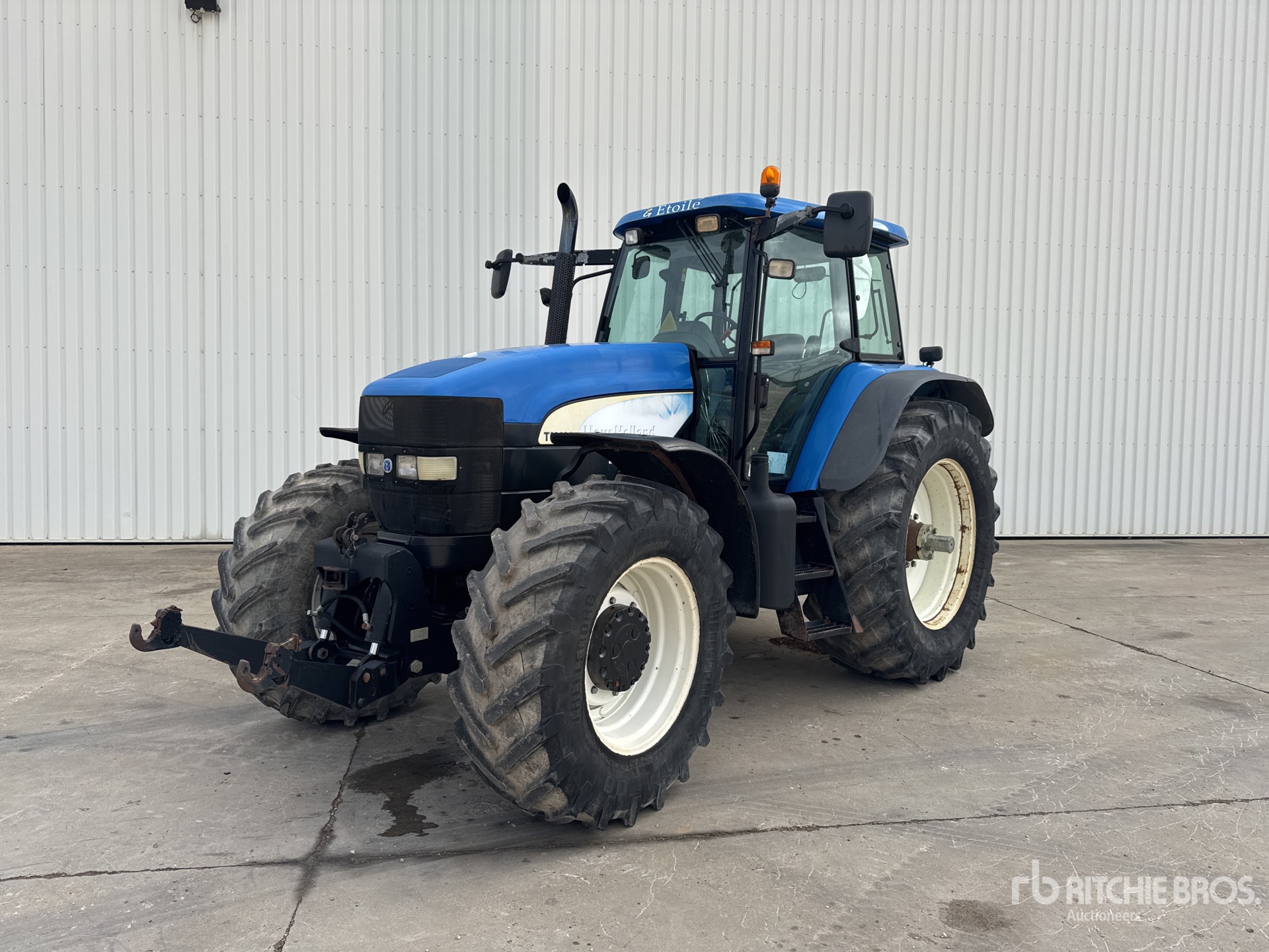 2006 New Holland TM190 Tracteur Agricole Allradtraktor