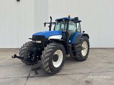 2006 New Holland TM190 Tracteur Agricole トラクター