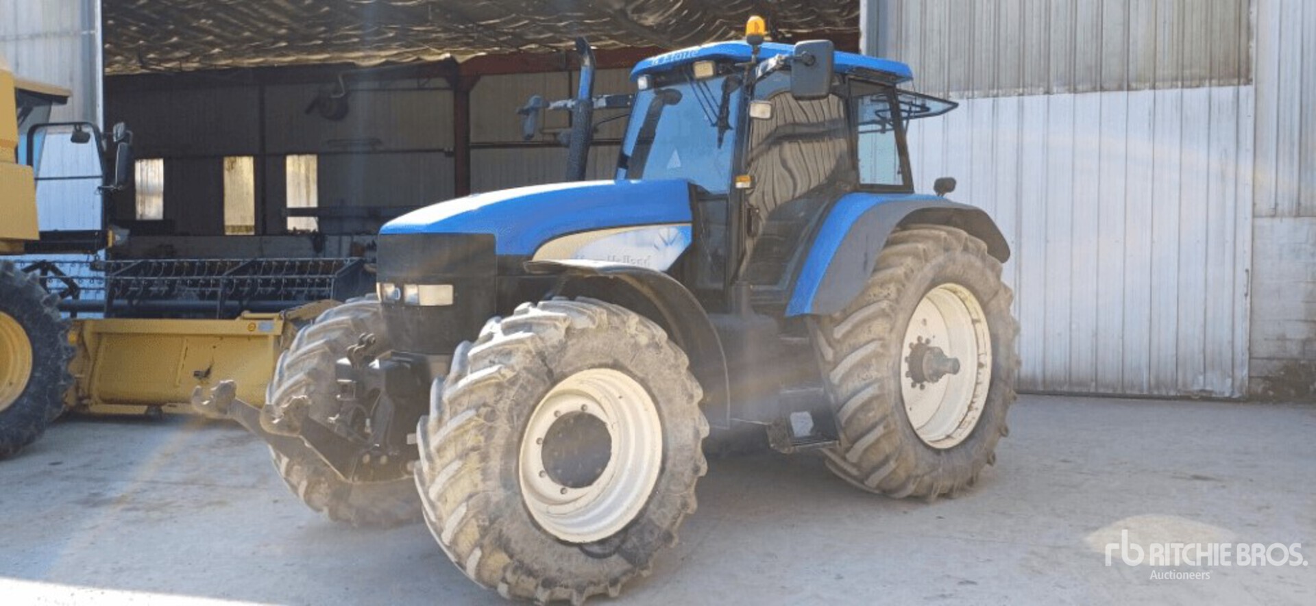 2006 New Holland TM190 Tracteur Agricole 4WD Tractor Agrícola