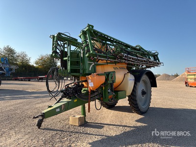 2007 Amazone UX5200 40 m High Clearance Pulverisateur Traine S/A Pull-Type Sprayer