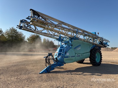 2009 Berthoud Tenor 55-60 DP Tronic 38 m High Clearance Pulverisateur Traine S/A Pulvérisateur à tirette
