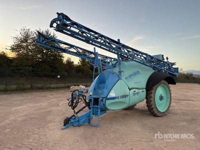 2008 Berthoud Tenor 35-37 28 m High Clearance Pulverisateur Traine S/A Pulvérisateur à tirette