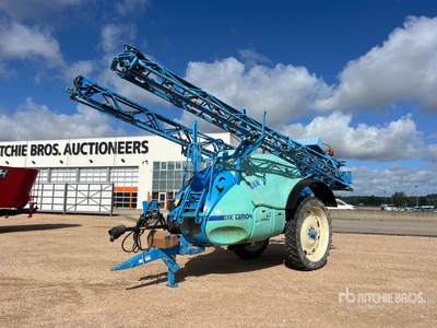 2013 Berthoud Tenor 35-37 27 m High Clearance Pulverisateur Traine S/A Pull-Type Sprayer