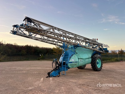 2008 Berthoud Tenor 55-60 DP Tronic 42 m High Clearance Pulverisateur Traine S/A Pulverizador de arrastre