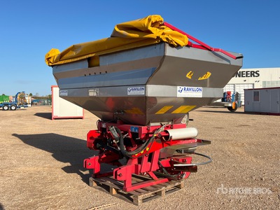 2013 Bredal F2W 3200 36 m 3-Point 3200 L Epandeur A Engrais Fertilizer Spreader