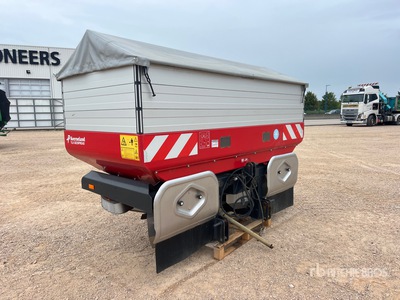 2017 Kverneland Exacta TLX 3900 Geospread 36 m 3-Point 3900 L Epandeur A Engrais Düngerstreuer