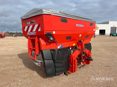 2018 Kuhn Axis 50.2 M-EMC-W 36 m 3-Point 5000 L Epandeur A Engrais Épandeur d'engrais