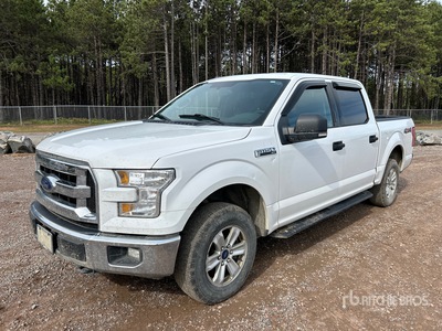 2017 Ford F-150 XLT 4x4 Crew Cab Pickup