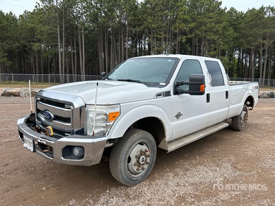 2015 Ford F-350 XLT 4x4 Crew Cab Pickup