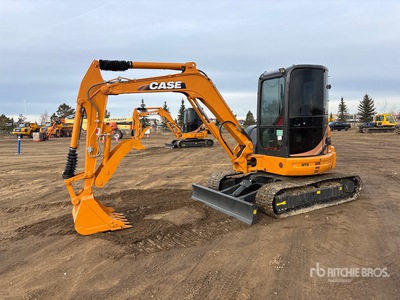 2010 Case CX55B Mini Excavator