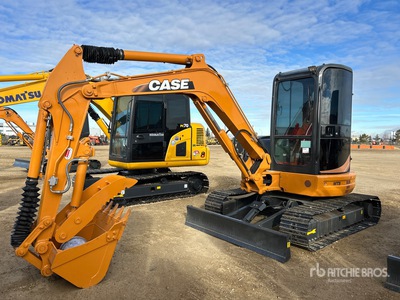 2010 Case CX55B Mini escavatore