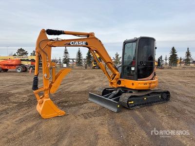 2010 Case CX55B Mini Excavadora