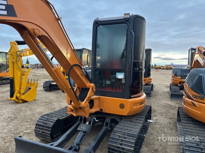 2010 Case CX55B Mini-pelle