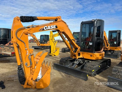 2010 Case CX55B Mini escavatore