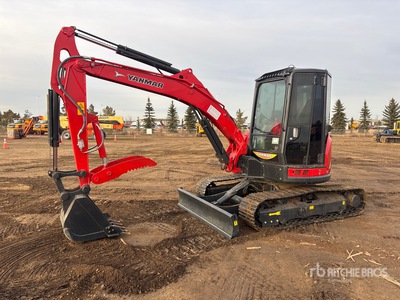 2007 Yanmar ViO55-5A Mini Excavadora