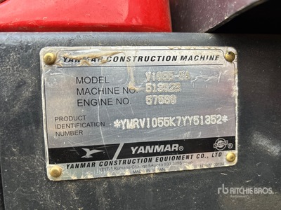 2007 Yanmar ViO555A Mini Excavator