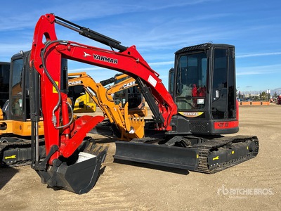 2007 Yanmar ViO55-5A حفارة صغيرة