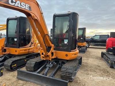 2008 Case CX55B Mini escavatore