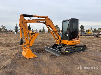 2008 Case CX55B Mini Excavadora