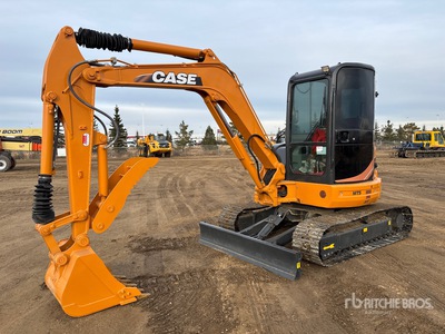 2008 Case CX55B Minigraafmachine