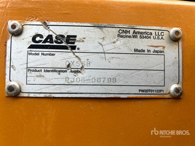 2008 Case CX55B Minigraafmachine