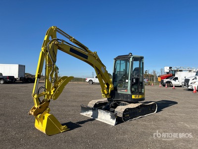 2007 Yanmar VI0555A Mini-pelle
