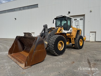 2008 Volvo L180F ホイールローダー
