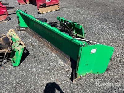 Snow Wolf Skid Steer Snow Pusher