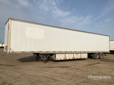 2008 Vanguard VIP4000 53 ft x 102 in T/A Remorque fourgon