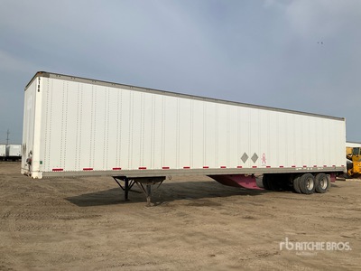 2012 Stoughton 53 ft x 102 in T/A Rimorchio furgonato