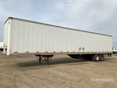 2012 Stoughton 53 ft x 102 in T/A Rimorchio furgonato