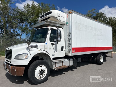 2016 Freightliner M2 106 4x2 Refrigerated Truck