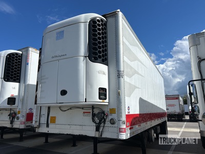 2015 Utility VS1RA 32 ft x 102 in Sliding S/A Remolque refrigerado
