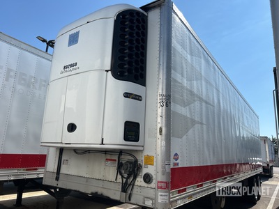 2015 Utility VS2RA 36 ft x 102 in T/A Multi -Temp Refrigerated Trailer