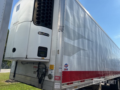2015 Utility VS2RA 36 ft x 102 in T/A Refrigerated Trailer