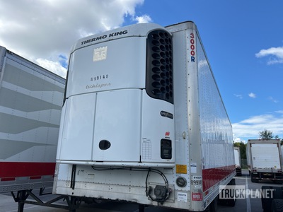 2011 Utility VS2RA 36 ft x 102 in T/A Multi -Temp Remolque refrigerado